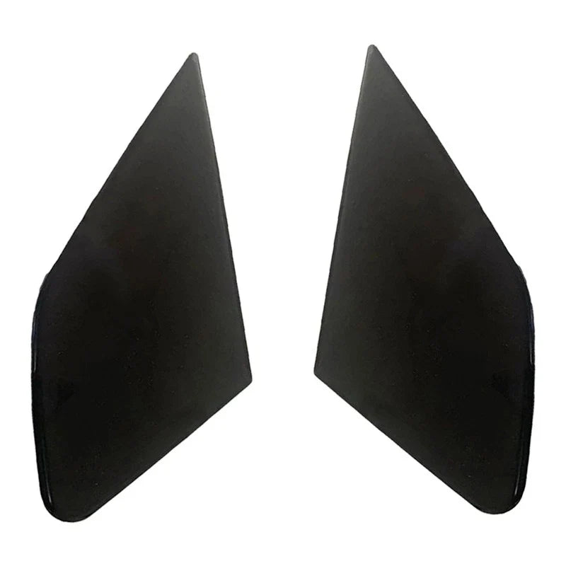 Honda Fit 2 x Front Door Triangle Window Glass Covers (2015-2020)