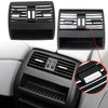 BMW 5 Series Rear Center Console Air Outlet Vent Grille Cover (2011-2017)