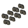 Motovox MBX10 MBX11 Mini Bike 8 x Rear Disc Brake Pads (49-79cc)
