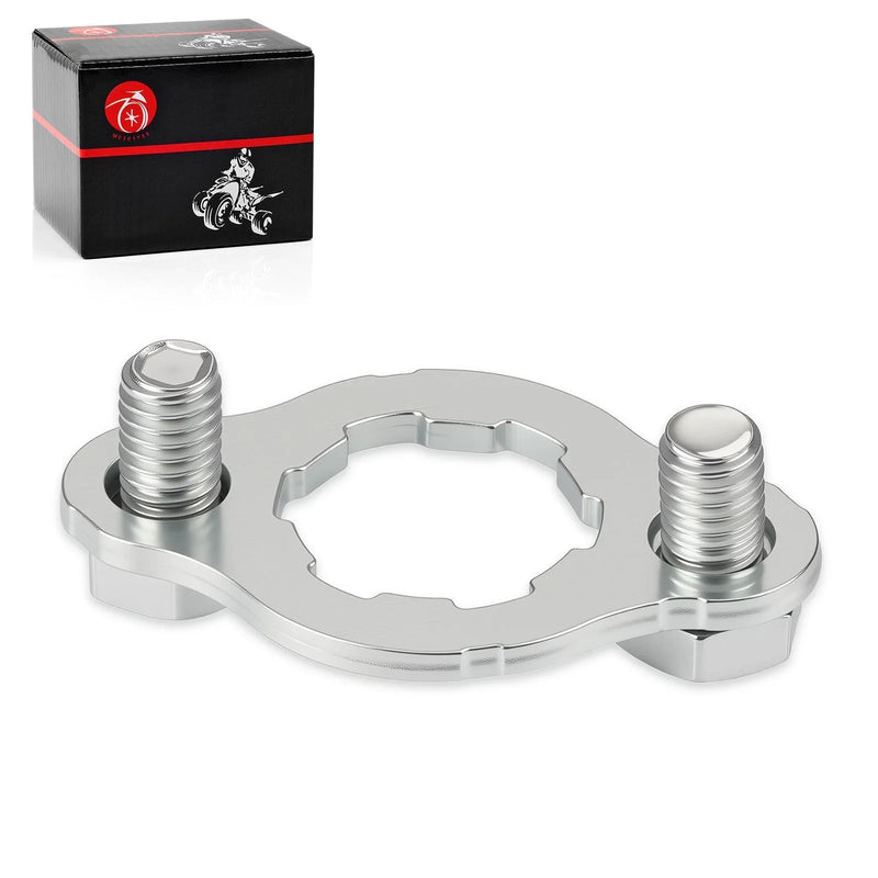 Honda CRF100F Engine Front Sprocket Retainer Plate & Hex Bolt (2004-2013)