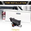 Chevrolet Silverado 1500 Liftgate Latch Tailgate Handle (2007-2013)