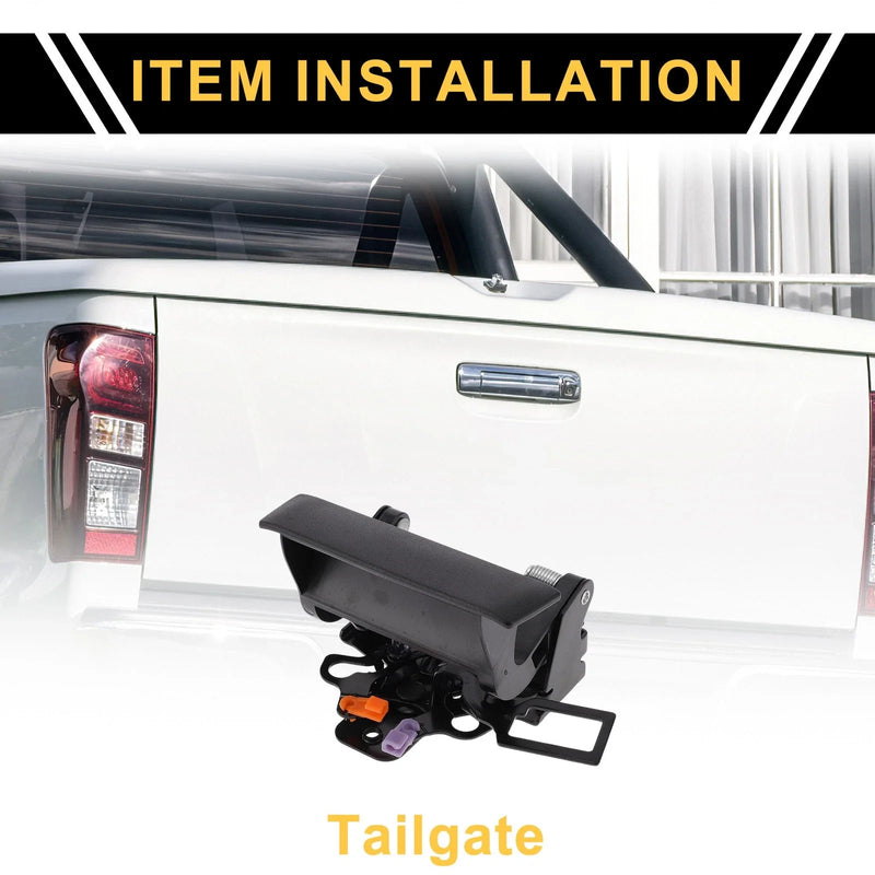 Chevrolet Silverado 1500 Liftgate Latch Tailgate Handle (2007-2013)