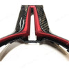 BMW M2 M3 M4 M6 Carbon Fiber Steering Wheel Trim (2014-2020)