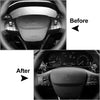Ford Focus EcoSport Escape Kuga Steering Wheel Shifter Paddle Extensions (2012-2023)