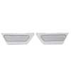 Audi A4 B9 White Front Bumper Reflector Side Marker Light (2017-2019)