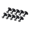 Land Rover Range Rover Discovery 10 x Rear Bumper Towbar Cover Clips (2005-2016)