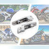 8mm Aluminium Alloy Motorcycle Footpegs