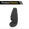 Honda Civic 2006-2011 Black Gray Faux Leather Car Gear Shift Knob Cover