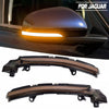 Jaguar XE XF XJ F-TYPE XK LED Side Mirror Turn Signal Light (2015-2020)