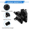Mazda 6 MPV II 1.8L 2.0L 2.3L Ignition Coil Pack (2002-2008)