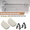 Ford Fusion Beige Iron Sun Visor Cap Clip Retainer (2013-2016)
