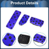 Subaru Forester 3 Pcs Automatic Foot Accelerator Pedal Covers (2019-2021)