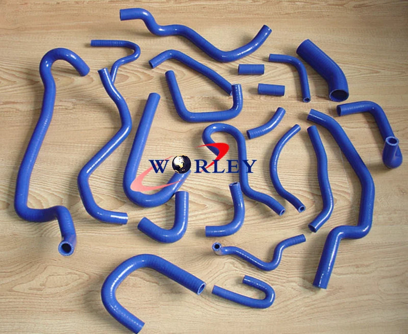 Nissan Silvia 180SX 200SX S13 CA18DET Silicone Radiator Hose (1989-1994)
