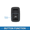 Dodge Durango, Jeep Grand Cherokee Rear Power Window Switch (2004-2009)
