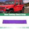 Jeep Wrangler YJ (1987-1995) Purple Car Door Limiting Check Straps