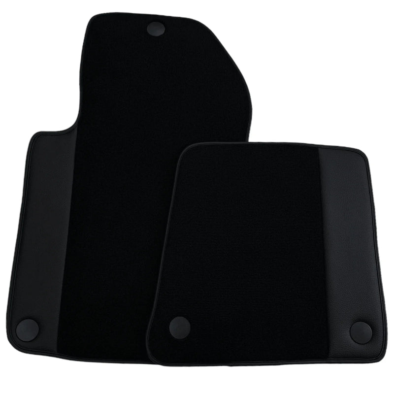 Ferrari 612 Scaglietti AutoWin Black Floor Mats (2004-2011)