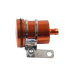 Yamaha YZF R1 R3 R6 R25 Orange Rear Brake Fluid Reservoir Clutch Oil Cup