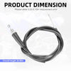 Yamaha Raptor 660R Throttle Cable (2001–2005)