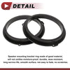 Ford Bronco Sport (2021) - 2 x Set 6.5" Speaker Spacer Ring Adaptor