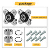 Polaris Sportsman XP 1000 2 x Front/Rear Wheel Hub & Bearing (2020–2025)