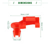 Chevrolet Silverado Tailgate Handle Rod Clips 15 Pairs (1999 - 2009)