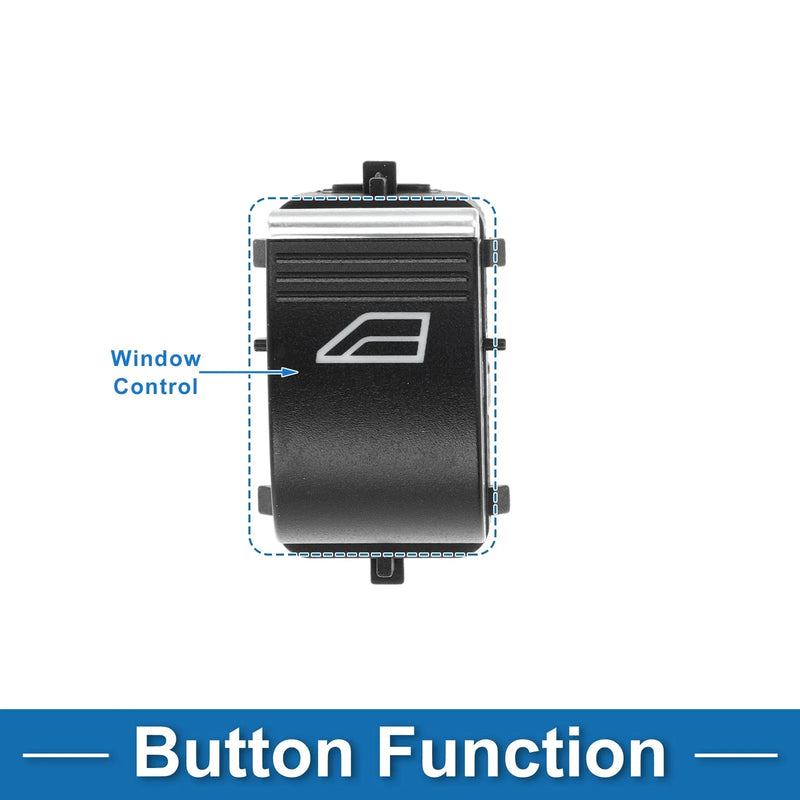 Ford C-Max Escape Focus Rear Power Window Switch (2013-2019)