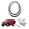 Toyota Land Cruiser BJ45 FJ45 HJ45 HJ47 1969-1986 RR Windshield Weatherstrip