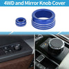 Toyota Tundra 2 Pcs Drive Mode 4WD and Mirror Knob Cover (22–23)