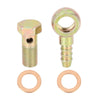 Motorcycle Banjo Hose Barb Bolt Fittings 10mm