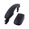Outer Door Handle Matte Black Set 4 Fits Ford Ranger Mazda BT-50 Pro 2012-18 D06