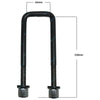 Toyota Hilux KUN26 4X4 Ute 4 x Extended Rear U-Bolts (2005-2014)