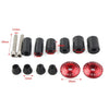 Dirt Bike Motor - Titanium Handle Bar End Weights 7/8''
