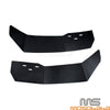 Polaris RZR-S 1000, RZR S 900 Black Fender Flares Mud Flaps (2015-2017)