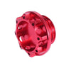 Subaru Aluminum Alloy Fuel Tank Cap Cover