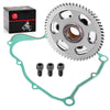 Yamaha Tri-Moto 225 One Way Bearing Starter Clutch Gear w/ Gasket (1983-1986)