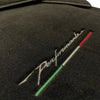 Alfa Romeo 164 (1988-1997) - 2 x Black Tailored Carpet Floor Mats
