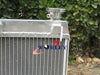 Suzuki RG400 RG500 Aluminum Radiator (1984-1985)