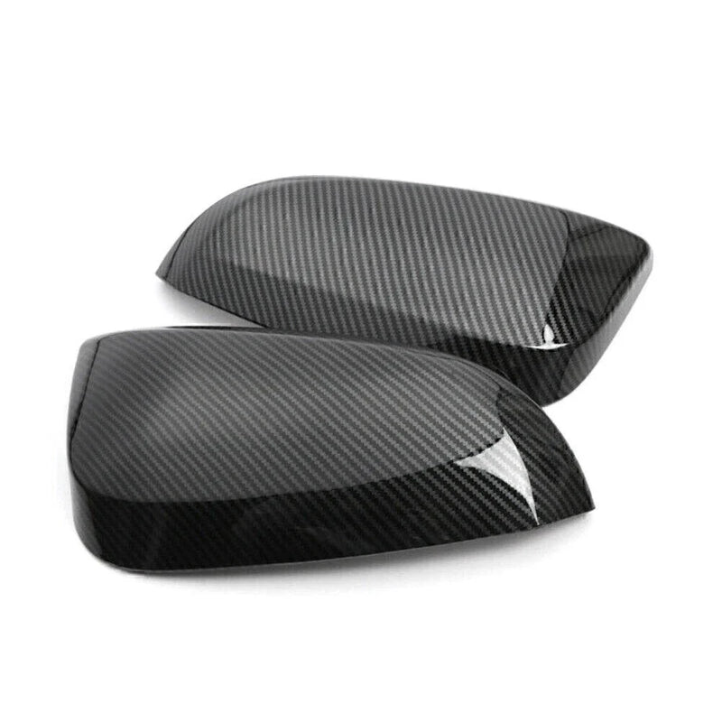 Toyota Hilux Revo Carbon Fiber Side Door Mirror Cover Trim (2015-2022)