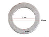 Mazda 2, 3, 6, CX-3, CX-9, CX-30, MX-5 5 x Drain Plug Washers (2003-2023)
