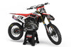 Honda CRF 100 (2011-2020) - Exact Stickers Custom Graphics Full Kit