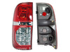 Toyota Hilux MK7 2 x Standard Tail Rear Light Lamps (2012-2014)