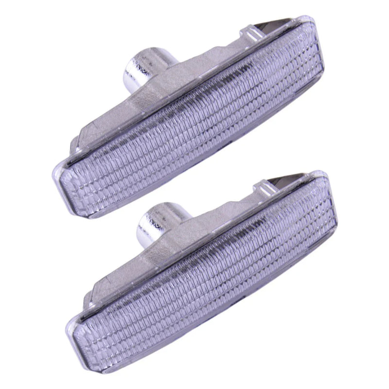 BMW 5 E39 528i 530i 540i 2 x Side Marker Light Shell Covers (1997-2003)