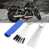 Motorcycle Carburetor Cleaning Kit 10 Needles 13 Wires 5 Brushes