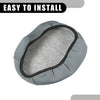 JEEP Wrangler (2018-2023) Gray Center Console Lid Armrest Cover
