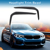 BMW 5 Series Car Front Left Right Headlight Trim Bezel (2018-2022)