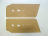 Fiat 850 Spider Door panels / Door cards (1965–1973)