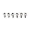 Motorcycle Bike 6 x Titanium Bolts Torx Head Flange Screws M10x35mm