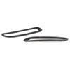 Mercedes-Benz A-Class A220 Rear Fog Light Cover Trims Carbon Look (19-20)