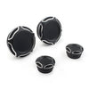 Ducati Scrambler 800 Black Frame Bar Screw Hole Dust Cap Cover (2015-2023)