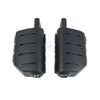 Harley Sportster XL 1200 883 Matte Black Male Mount Footrests Pegs (2004-2023)